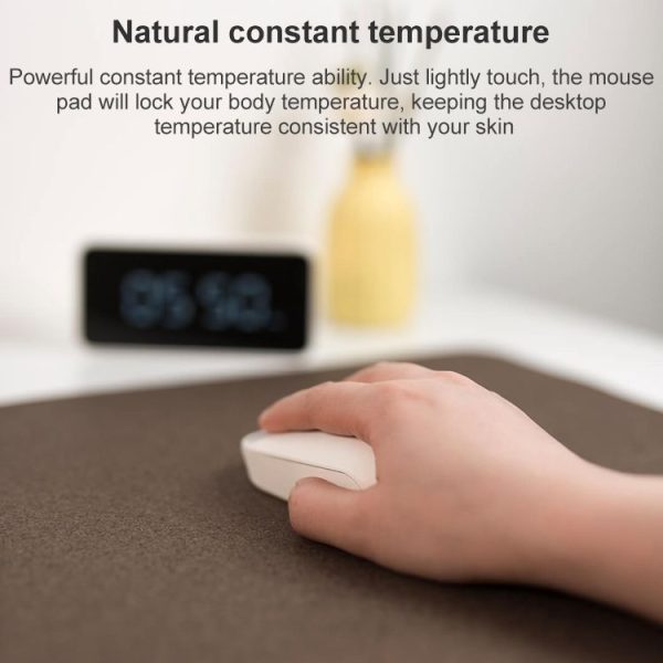 Original Xiaomi SOO-Z016-NA Natural Cork Carbonized Mouse Pad, Size: S 245x275x2.5mm - Image 5