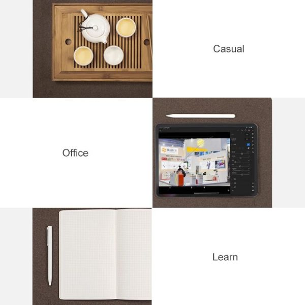 Original Xiaomi SOO-Z016-NA Natural Cork Carbonized Mouse Pad, Size: S 245x275x2.5mm - Image 7