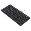 TT-A01 Ultra-thin Design Mini Wired Keyboard, Russian Version (Black) - Image 3