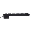 TT-A01 Ultra-thin Design Mini Wired Keyboard, Russian Version (Black) - Image 5