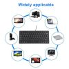 TT-A01 Ultra-thin Design Mini Wired Keyboard, Russian Version (Black) - Image 7