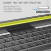R4 Universal Portable Folding Mini Wireless Bluetooth Keyboard (Black) - Image 4