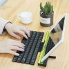 R4 Universal Portable Folding Mini Wireless Bluetooth Keyboard (Black) - Image 8