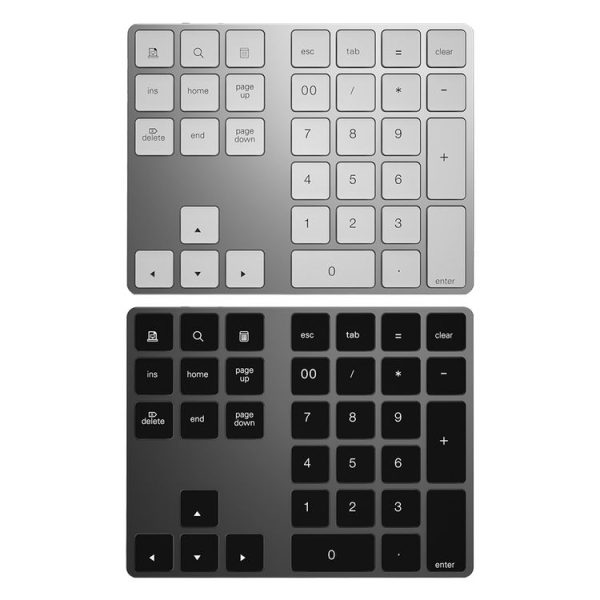 BT181 34 Keys Bluetooth Numeric Small Keypad (Black) - Image 2