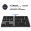 BT181 34 Keys Bluetooth Numeric Small Keypad (Black) - Image 3