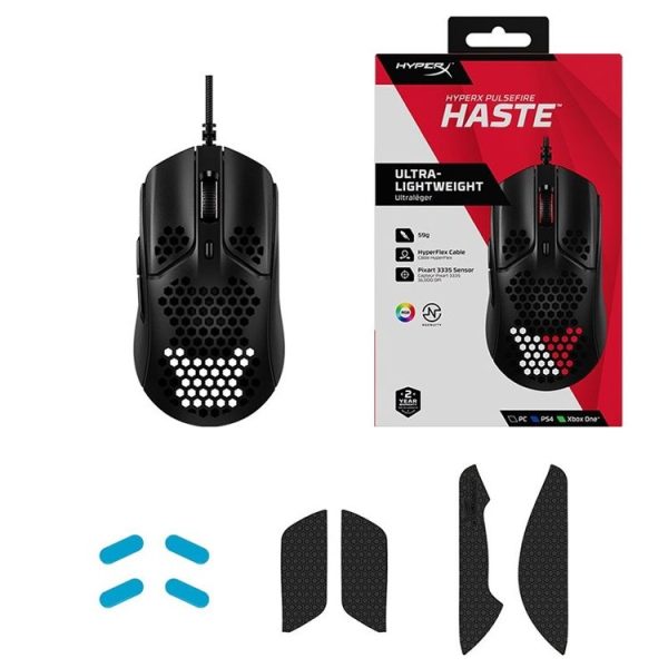 Kingston HyperX Pulsefire Haste 6-keys 16000DPI Wired Gaming Mouse, Cable Length: 1.8m - Image 4