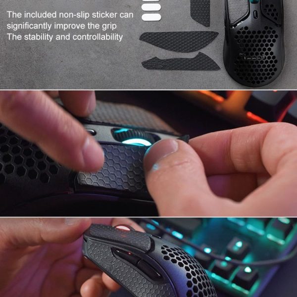 Kingston HyperX Pulsefire Haste 6-keys 16000DPI Wired Gaming Mouse, Cable Length: 1.8m - Image 9