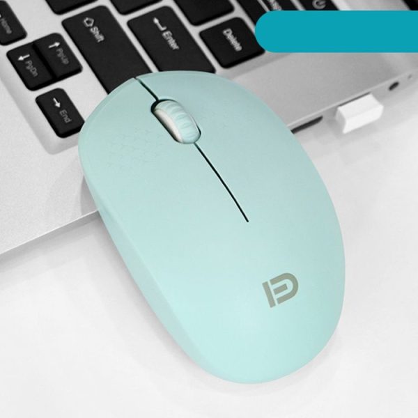 FOETOR i210 Wireless Small Mouse (Green)
