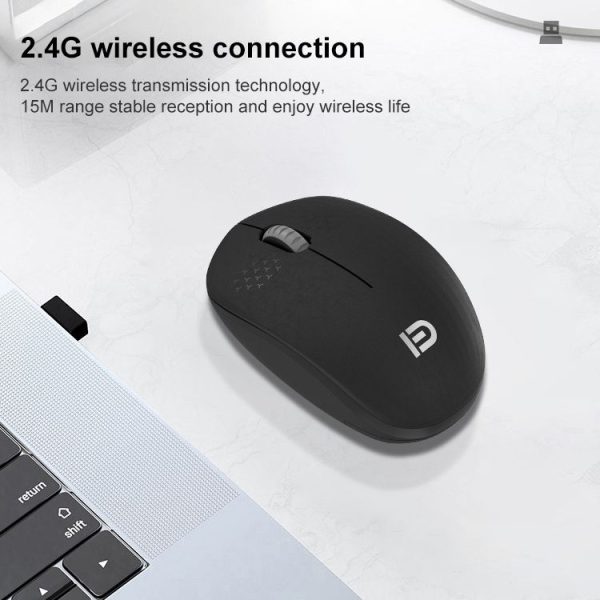 FOETOR i210 Wireless Small Mouse (Green) - Image 3