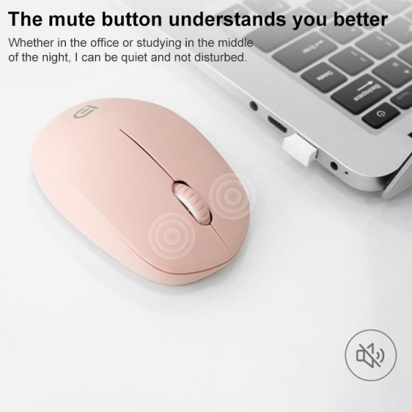 FOETOR i210 Wireless Small Mouse (Green) - Image 4