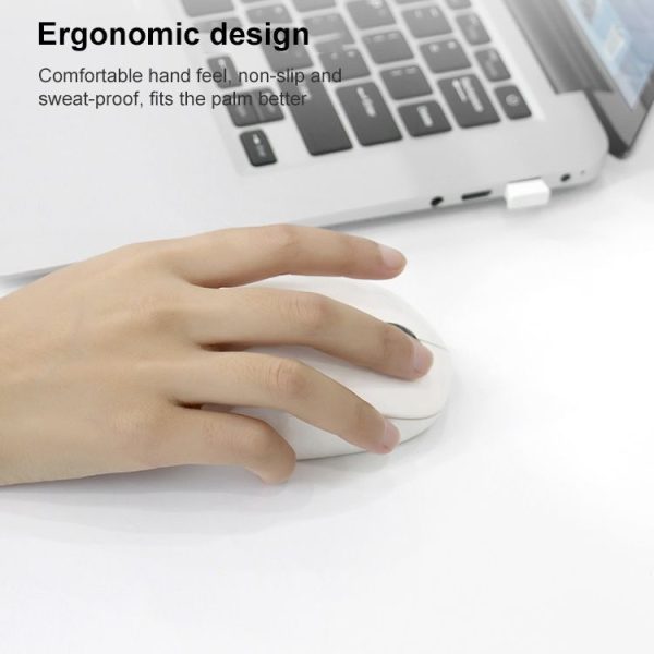 FOETOR i210 Wireless Small Mouse (Green) - Image 6
