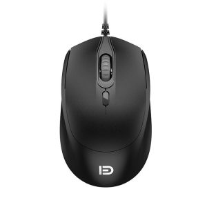 FOETOR 3600n Wired Mouse (Black)