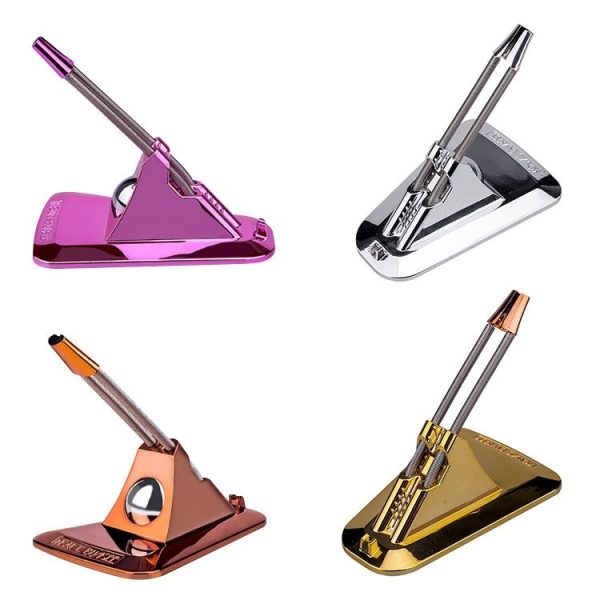Electroplating Mouse Cable Holder Organizer Winder (Purple) - Image 2