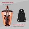 Electroplating Mouse Cable Holder Organizer Winder (Purple) - Image 4