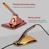 Electroplating Mouse Cable Holder Organizer Winder (Purple) - Image 5