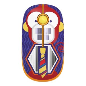 FOETOR i330h Water Transfer Pattern Wireless Mouse (Monkey)