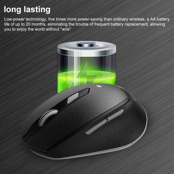 FOETOR V365t Wireless Mouse (White) - Image 6