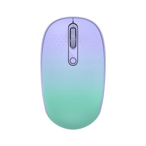 FOETOR E370 Mute Wireless Mouse (Pink)
