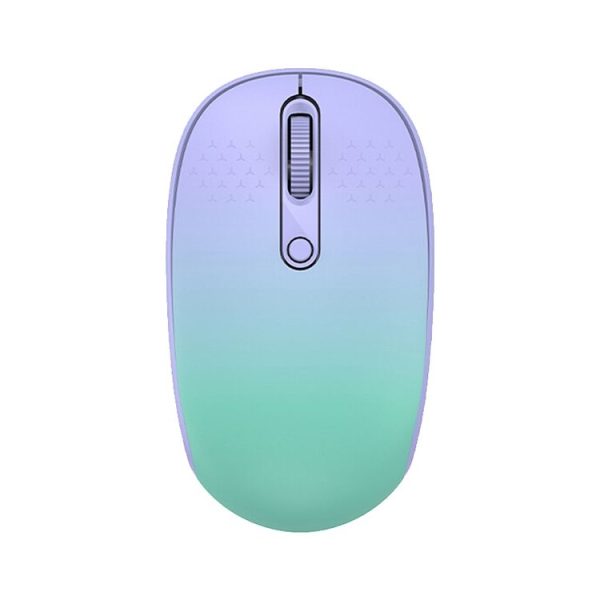 FOETOR E370 Mute Wireless Mouse (Pink)