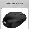 FOETOR E580 Wireless Bluetooth Mouse (Black) - Image 4