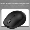 FOETOR E580 Wireless Bluetooth Mouse (Black) - Image 5