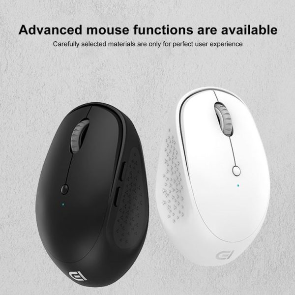 FOETOR E580 Wireless Bluetooth Mouse (Black) - Image 6