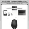 FOETOR E580 Wireless Bluetooth Mouse (Black) - Image 7