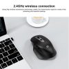 FOETOR E603tu Dual Modes Wireless Bluetooth Mouse (Black) - Image 5