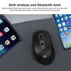 FOETOR E603tu Dual Modes Wireless Bluetooth Mouse (Black) - Image 6