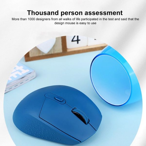 FOETOR i760t Dual Modes Mute Wireless Bluetooth Mouse (Black) - Image 3