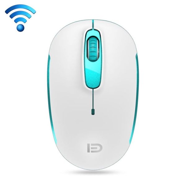 FOETOR M510c Mini Mute Wireless Mouse (Green)
