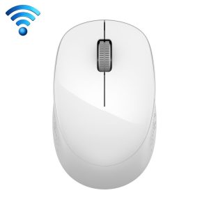 FOETOR M702 Mute Wireless Mouse (White)