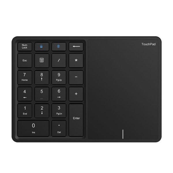 BT14 Portable Bluetooth + 2.4G Dual Modes Wireless Numeric Keypad