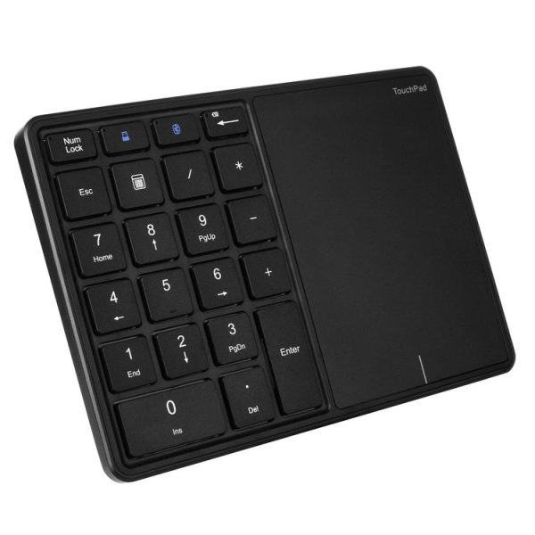 BT14 Portable Bluetooth + 2.4G Dual Modes Wireless Numeric Keypad - Image 4