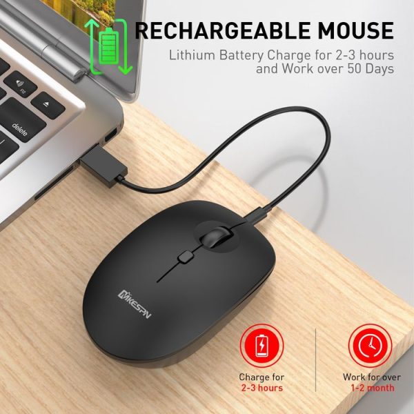 MKESPN 859 2.4G Charging Version Wireless Mouse - Image 5