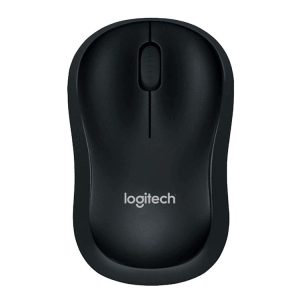Logitech B175 3-keys 1000DPI 2.4GHz Wireless Optical Mouse (Black)