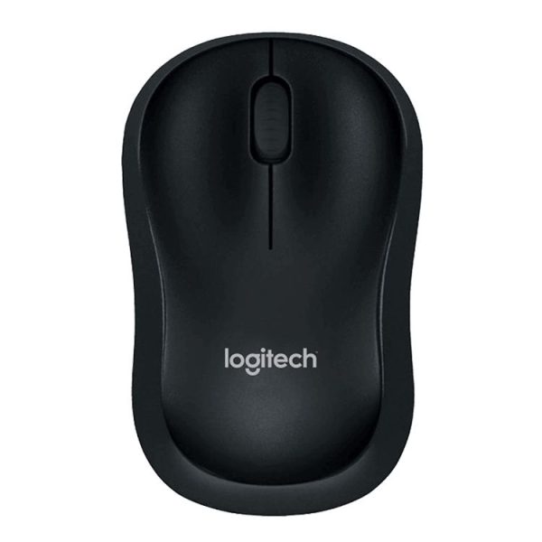 Logitech B175 3-keys 1000DPI 2.4GHz Wireless Optical Mouse (Black)
