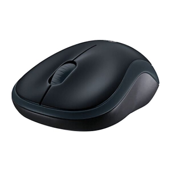Logitech B175 3-keys 1000DPI 2.4GHz Wireless Optical Mouse (Black) - Image 2