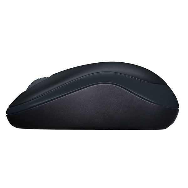 Logitech B175 3-keys 1000DPI 2.4GHz Wireless Optical Mouse (Black) - Image 3