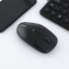 Beny M686DS Bluetooth + 2.4GHz 1600DPI 3-modes Adjustable Business Wireless Silent Mouse (Black) - Image 2