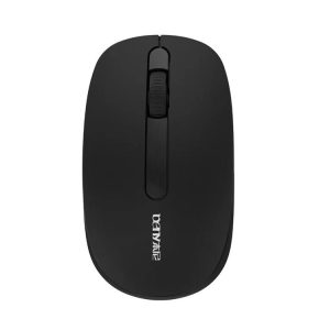 Beny M680 2.4GHz 1600DPI 3-keys Business Wireless Silent Mouse (Black)