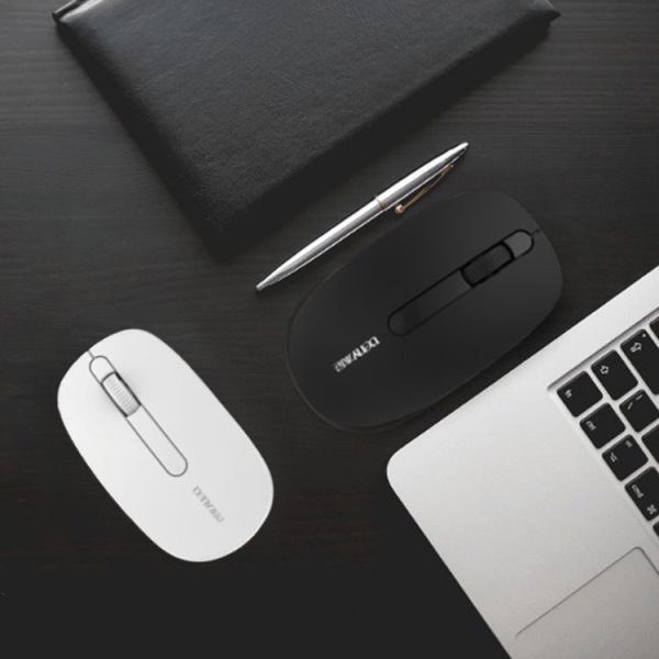 Beny M680 2.4GHz 1600DPI 3-keys Business Wireless Silent Mouse (Black) - Image 10