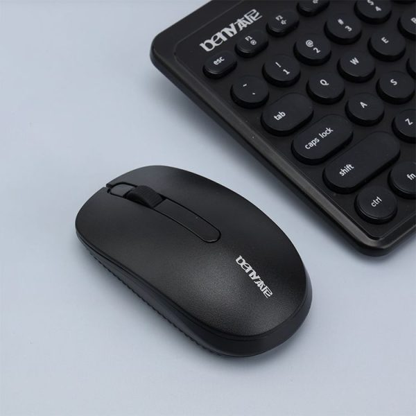 Beny M680 2.4GHz 1600DPI 3-keys Business Wireless Silent Mouse (Black) - Image 2