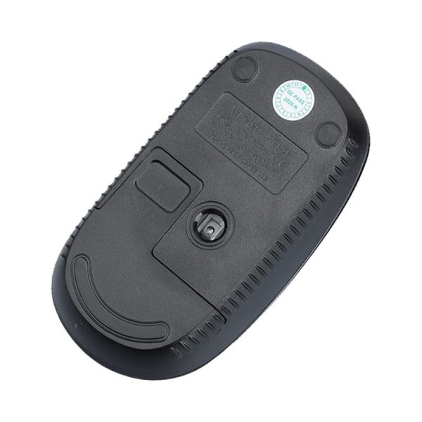 Beny M680 2.4GHz 1600DPI 3-keys Business Wireless Silent Mouse (Black) - Image 3