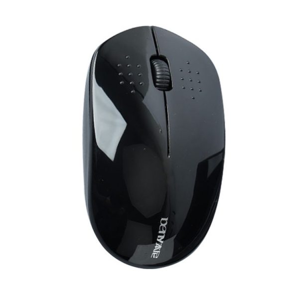 Beny M683D 1600DPI Business Bluetooth Wireless Silent Mouse (Black) - Image 2