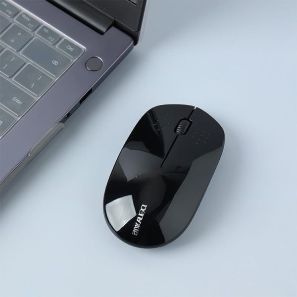 Beny M683D 1600DPI Business Bluetooth Wireless Silent Mouse (Black) - Image 3