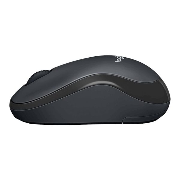 Logitech M220 1200DPI 2.4GHz Ergonomic Wireless Mouse (Black) - Image 3