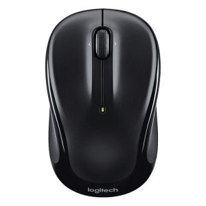 Logitech M325S 1000DPI 2.4GHz Ergonomic Wireless Mouse (Black)