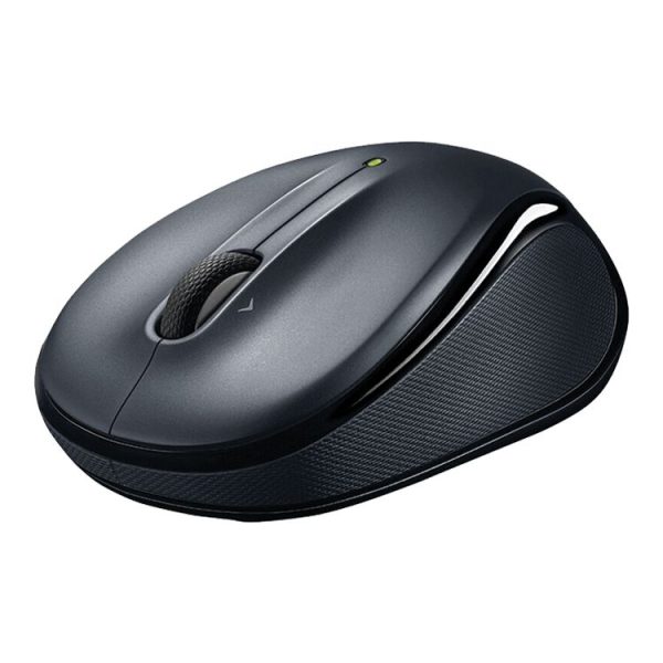 Logitech M325S 1000DPI 2.4GHz Ergonomic Wireless Mouse (Black) - Image 2