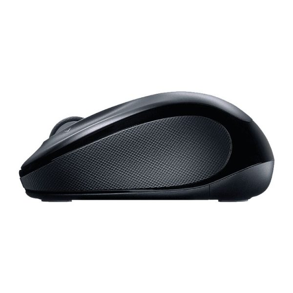 Logitech M325S 1000DPI 2.4GHz Ergonomic Wireless Mouse (Black) - Image 3